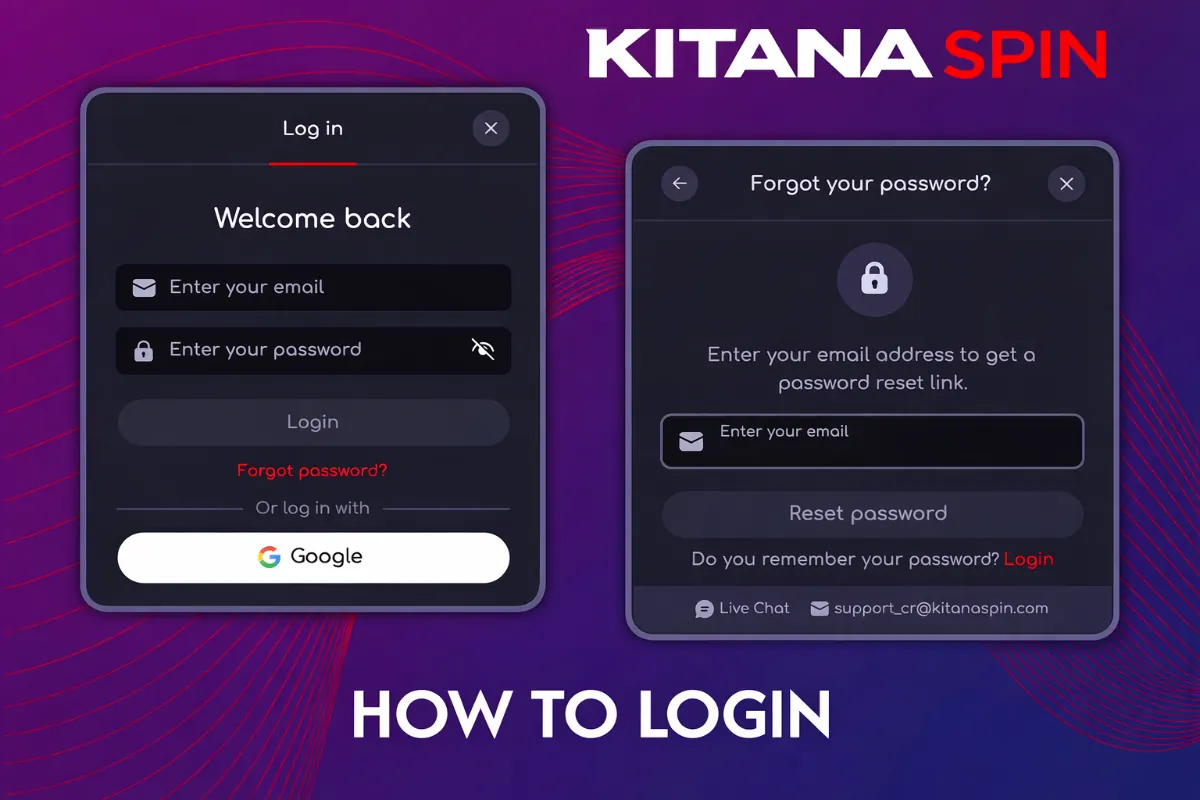 Katanaspin Casino UK register & login | contact us